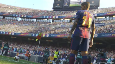 Captura de tela de Pro Evolution Soccer 2019 (2 de 4)