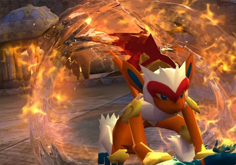 Captura de tela de Pokémon Battle Revolution (4 de 4)