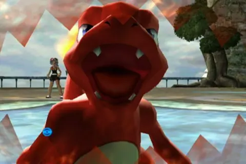 Captura de tela de Pokémon Battle Revolution (2 de 4)