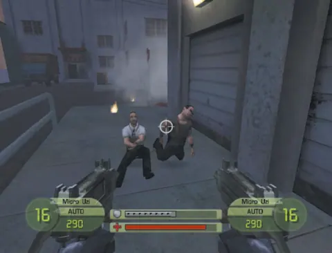 Captura de tela de Soldier of Fortune II: Double Helix (3 de 4)