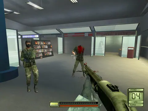 Captura de tela de Soldier of Fortune II: Double Helix (2 de 4)