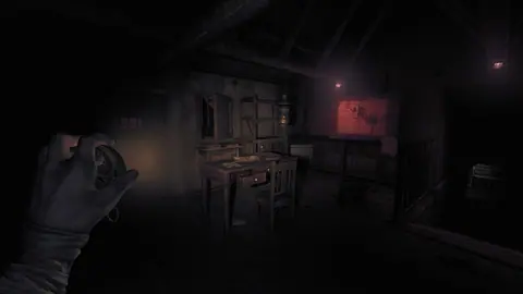 Captura de tela de Amnesia: The Bunker (3 de 4)
