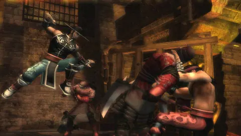 Captura de tela de Mortal Kombat: Shaolin Monks (2 de 4)