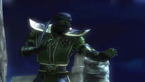 Captura de tela de Mortal Kombat: Shaolin Monks (3 de 4)