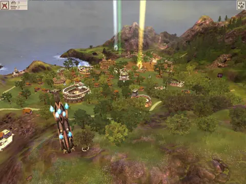 Captura de tela de Black & White 2 (3 de 4)