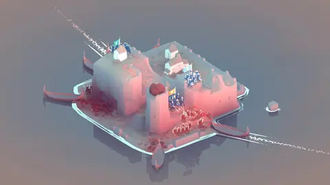 Captura de tela de Bad North (2 de 4)