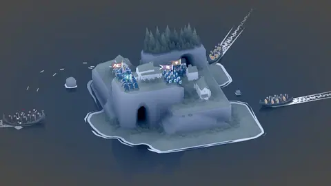 Captura de tela de Bad North (3 de 4)