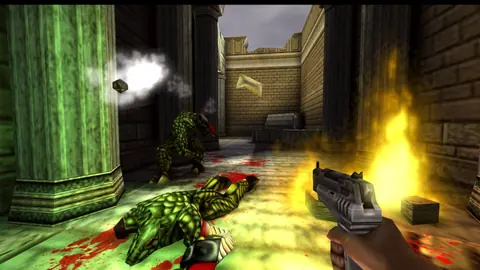 Captura de tela de Turok 2: Seeds of Evil (4 de 4)