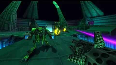 Captura de tela de Turok 2: Seeds of Evil (2 de 4)