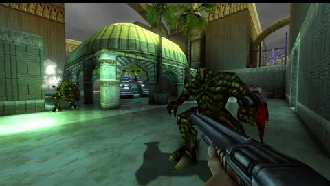 Captura de tela de Turok 2: Seeds of Evil (3 de 4)