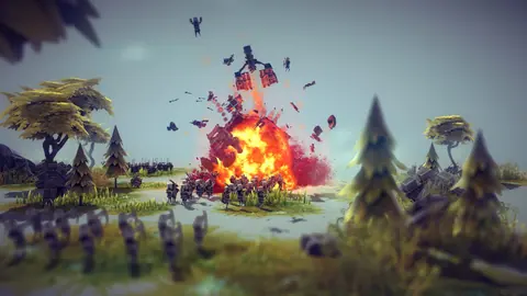 Captura de tela de Besiege (4 de 4)