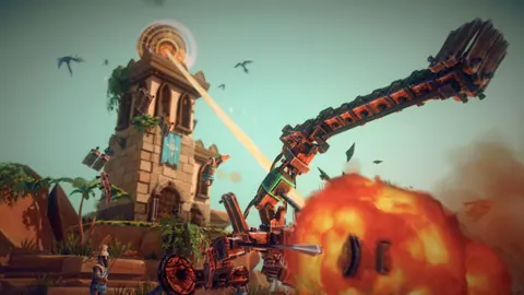 Captura de tela de Besiege (3 de 4)