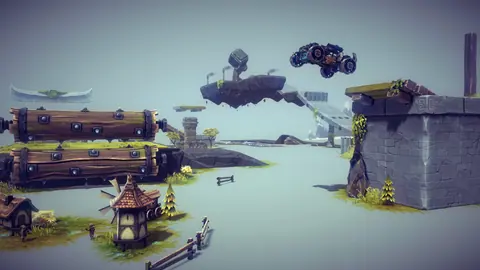 Captura de tela de Besiege (2 de 4)