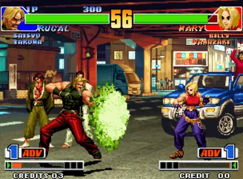 Captura de tela de The King of Fighters '98 (2 de 4)