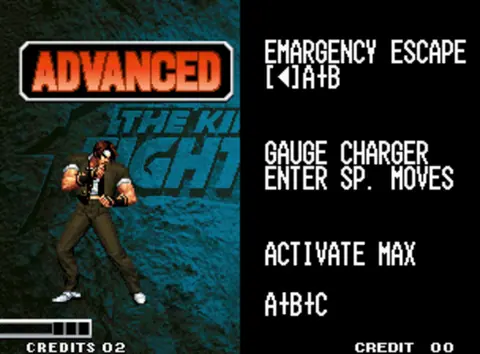Captura de tela de The King of Fighters '98 (4 de 4)