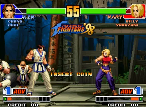 Captura de tela de The King of Fighters '98 (3 de 4)