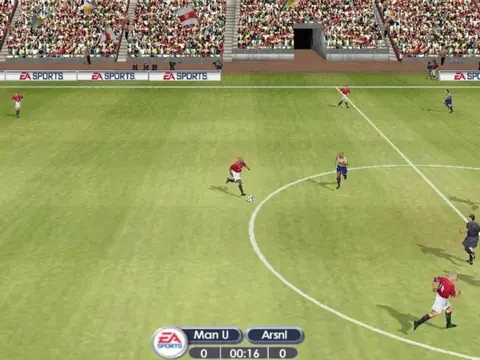 Captura de tela de FIFA Soccer 2002: Major League Soccer (2 de 3)