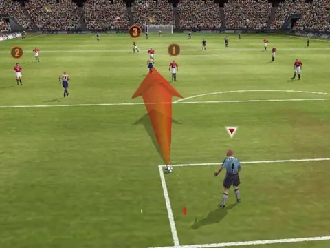Captura de tela de FIFA Soccer 2002: Major League Soccer (1 de 3)