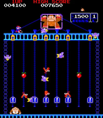 Captura de tela de Donkey Kong Junior (3 de 3)