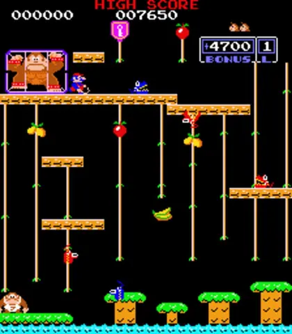 Captura de tela de Donkey Kong Junior (2 de 3)