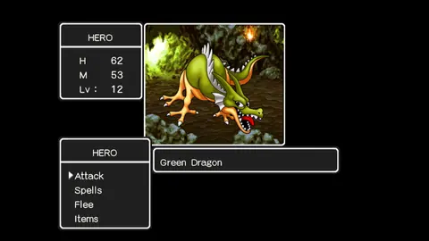 Captura de tela de Dragon Quest (3 de 4)