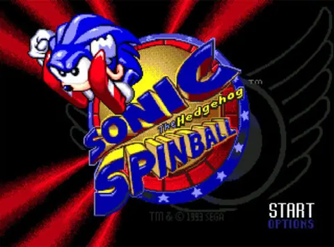 Captura de tela de Sonic the Hedgehog: Spinball (4 de 4)