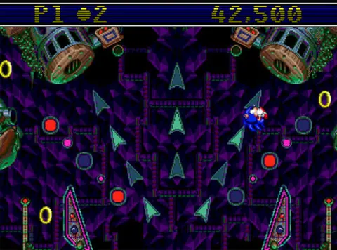 Captura de tela de Sonic the Hedgehog: Spinball (2 de 4)