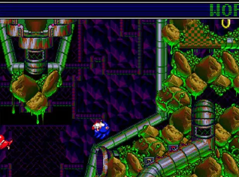 Captura de tela de Sonic the Hedgehog: Spinball (1 de 4)