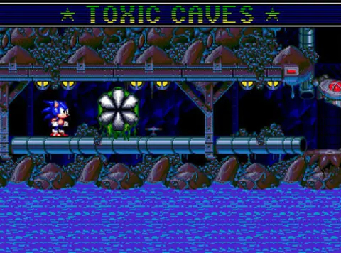 Captura de tela de Sonic the Hedgehog: Spinball (3 de 4)