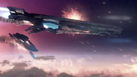 Captura de tela de Xenoblade Chronicles X (2 de 4)
