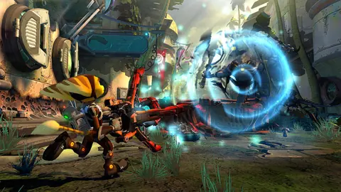 Captura de tela de Ratchet & Clank: Into the Nexus (2 de 4)