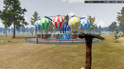 Captura de tela de Fun Park Simulator (3 de 4)