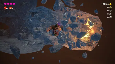 Captura de tela de Donkey Kong Bananza (1 de 4)