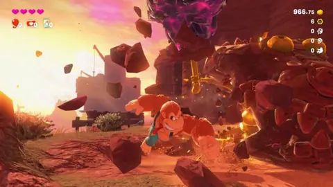 Captura de tela de Donkey Kong Bananza (3 de 4)