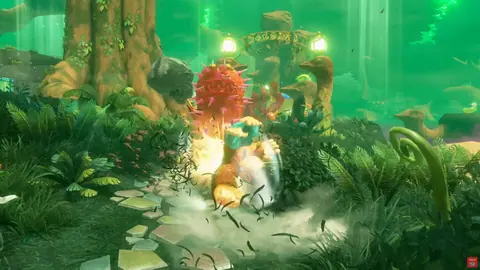 Captura de tela de Donkey Kong Bananza (4 de 4)