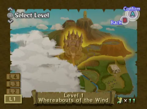 Captura de tela de The Legend of Zelda: Four Swords Adventures (2 de 4)