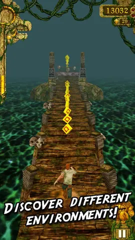 Captura de tela de Temple Run (4 de 4)