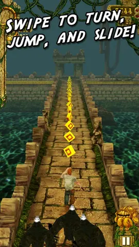 Captura de tela de Temple Run (1 de 4)