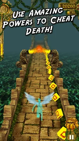 Captura de tela de Temple Run (3 de 4)