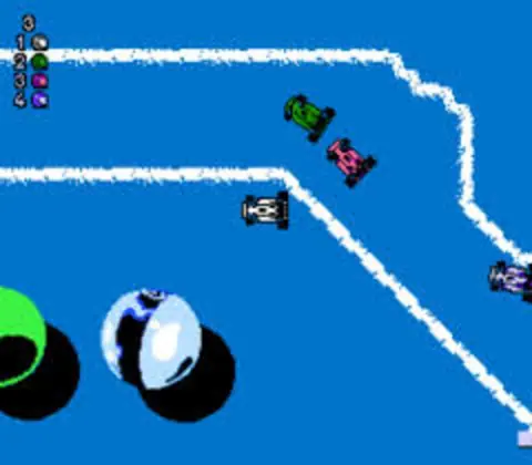 Captura de tela de Micro Machines (3 de 3)