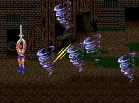 Captura de tela de Golden Axe II (2 de 4)