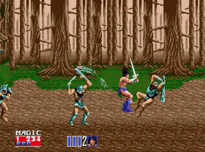 Captura de tela de Golden Axe II (3 de 4)