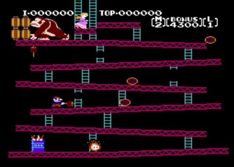 Captura de tela de Donkey Kong (2 de 4)