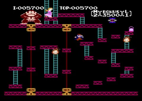 Captura de tela de Donkey Kong (3 de 4)