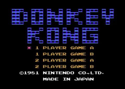 Captura de tela de Donkey Kong (1 de 4)