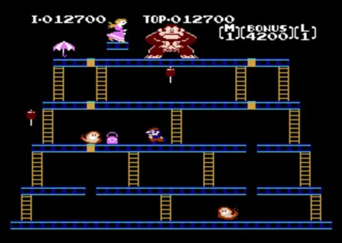 Captura de tela de Donkey Kong (4 de 4)