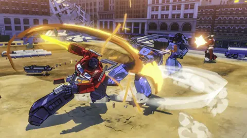 Captura de tela de Transformers: Devastation (1 de 4)