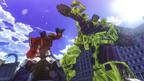 Captura de tela de Transformers: Devastation (3 de 4)