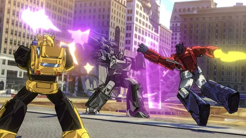 Captura de tela de Transformers: Devastation (4 de 4)