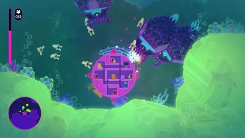 Captura de tela de Lovers in a Dangerous Spacetime (4 de 4)